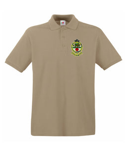 Princess of Wale's Royal Regiment Polo Shirts