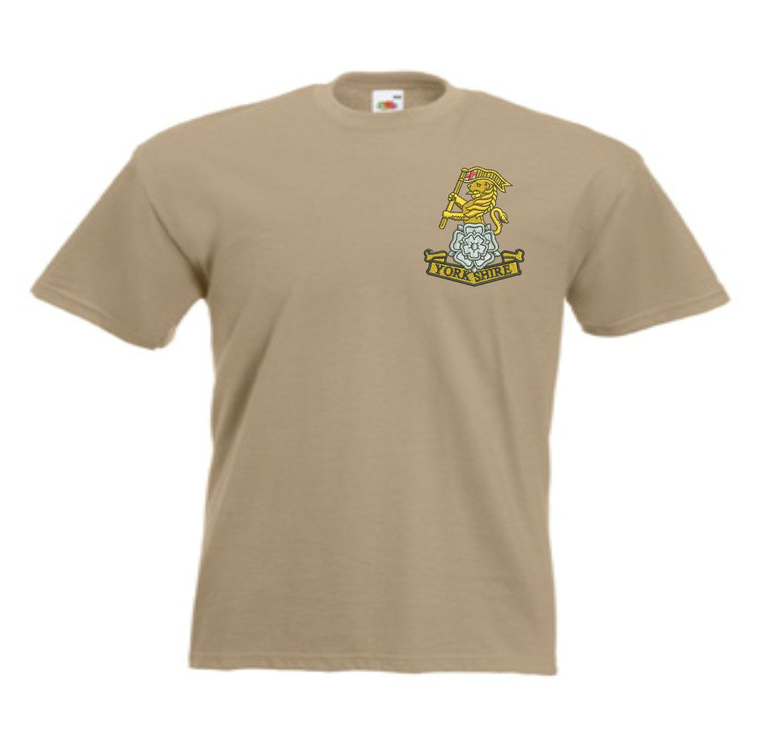 Yorkshire Regiment T Shirts