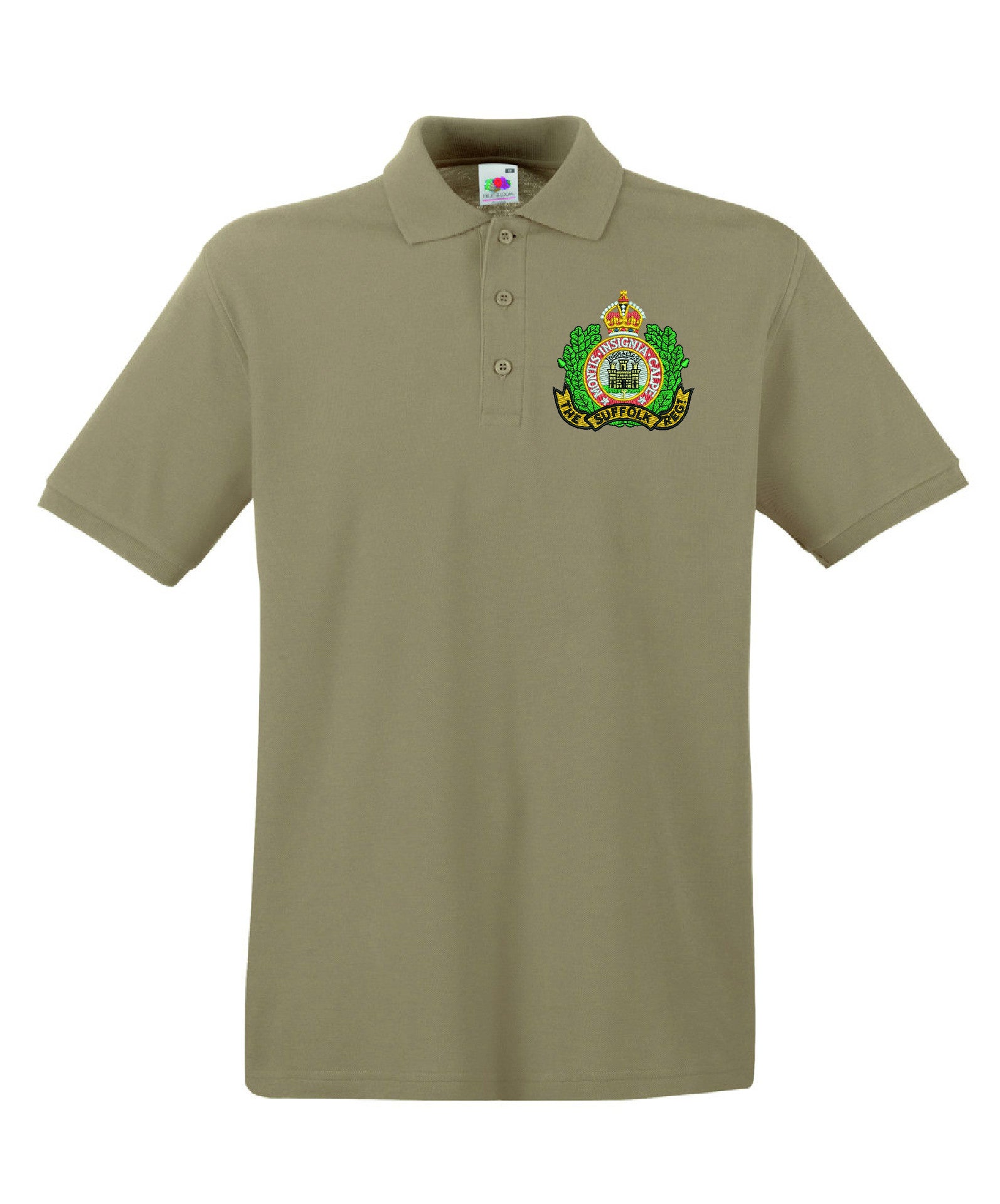 Suffolk Regiment Polo Shirts