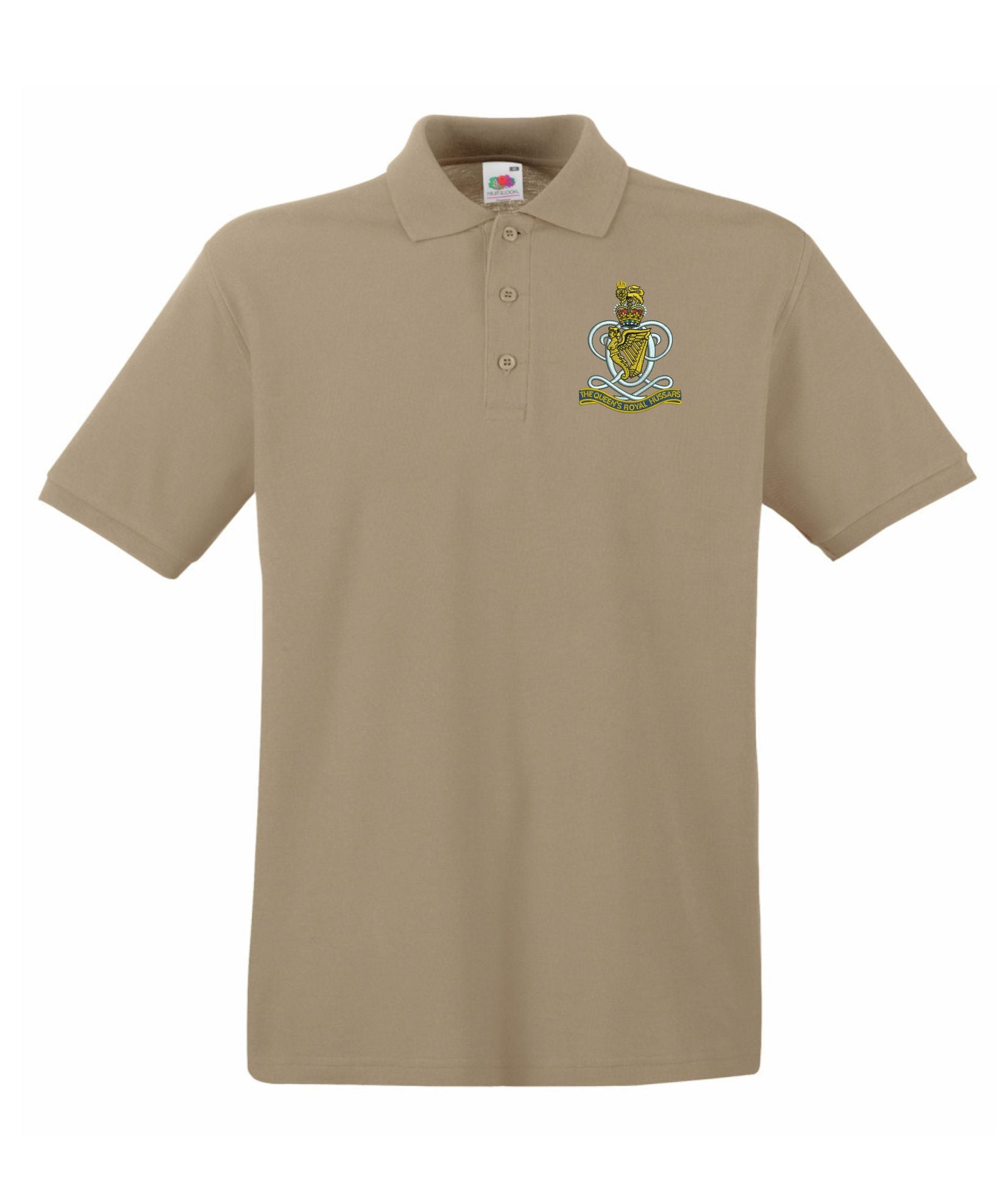Queens Royal Hussars Polo Shirts