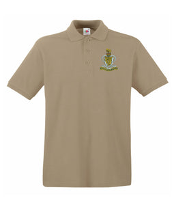 Queens Royal Hussars Polo Shirts
