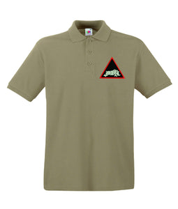 1st Armoured Division Polo Shirts