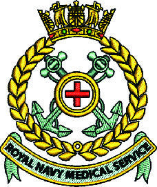 Royal Navy Medical Service sweaters