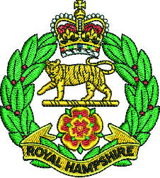 Royal Hampshire Regiment Hoodie