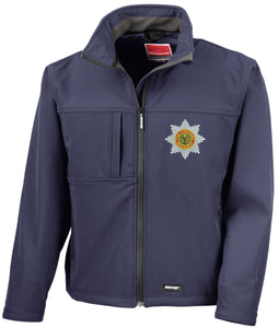 The Cheshire regiment softshell jacket