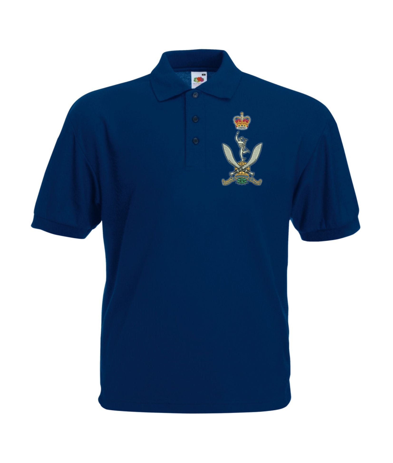 Queen's Gurkha Signals Polo Shirts