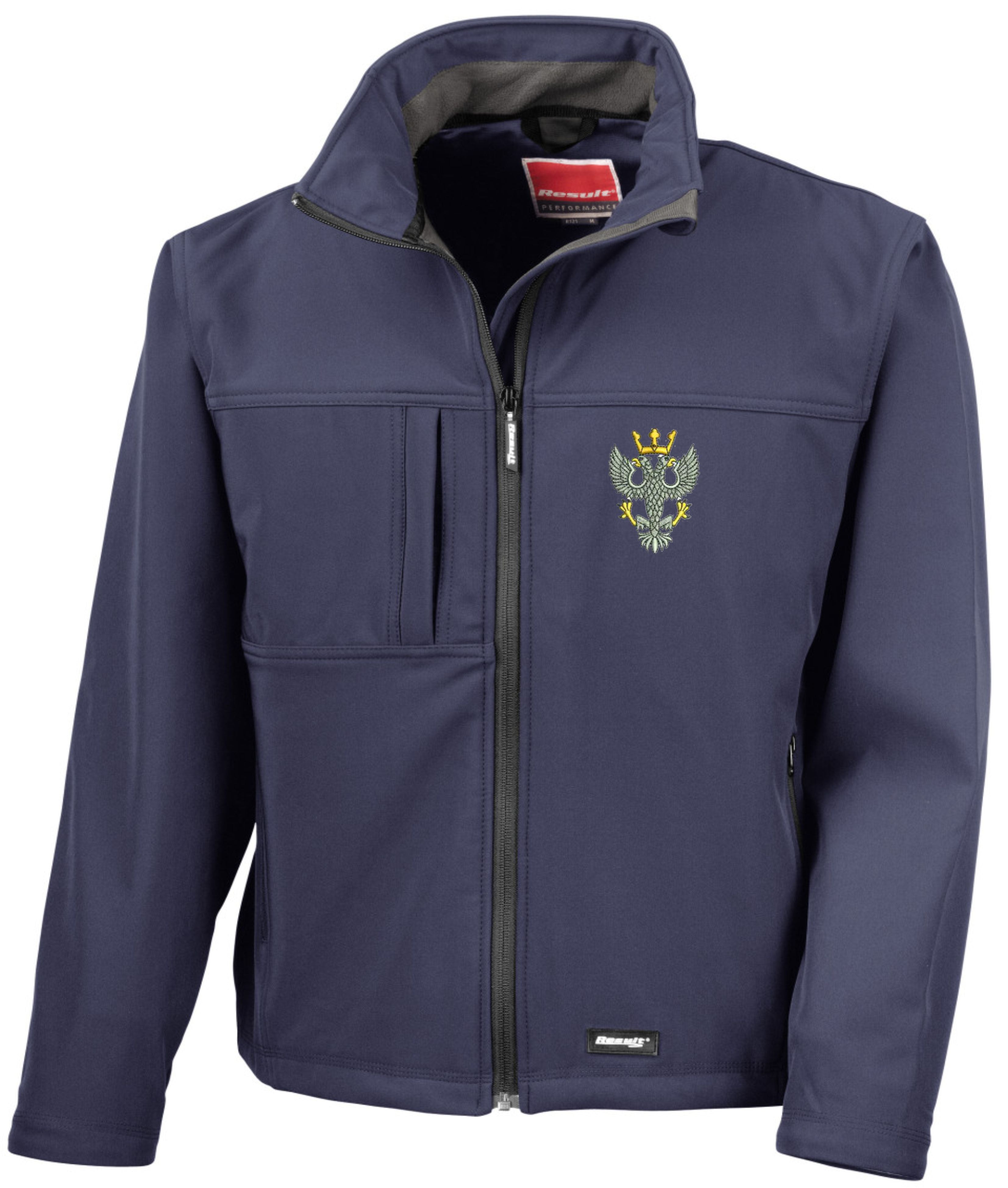 mercian regiment softshell jacket