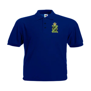 The Queens Royal Hussars Polo Shirts