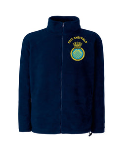 HMS Sheffield Fleece