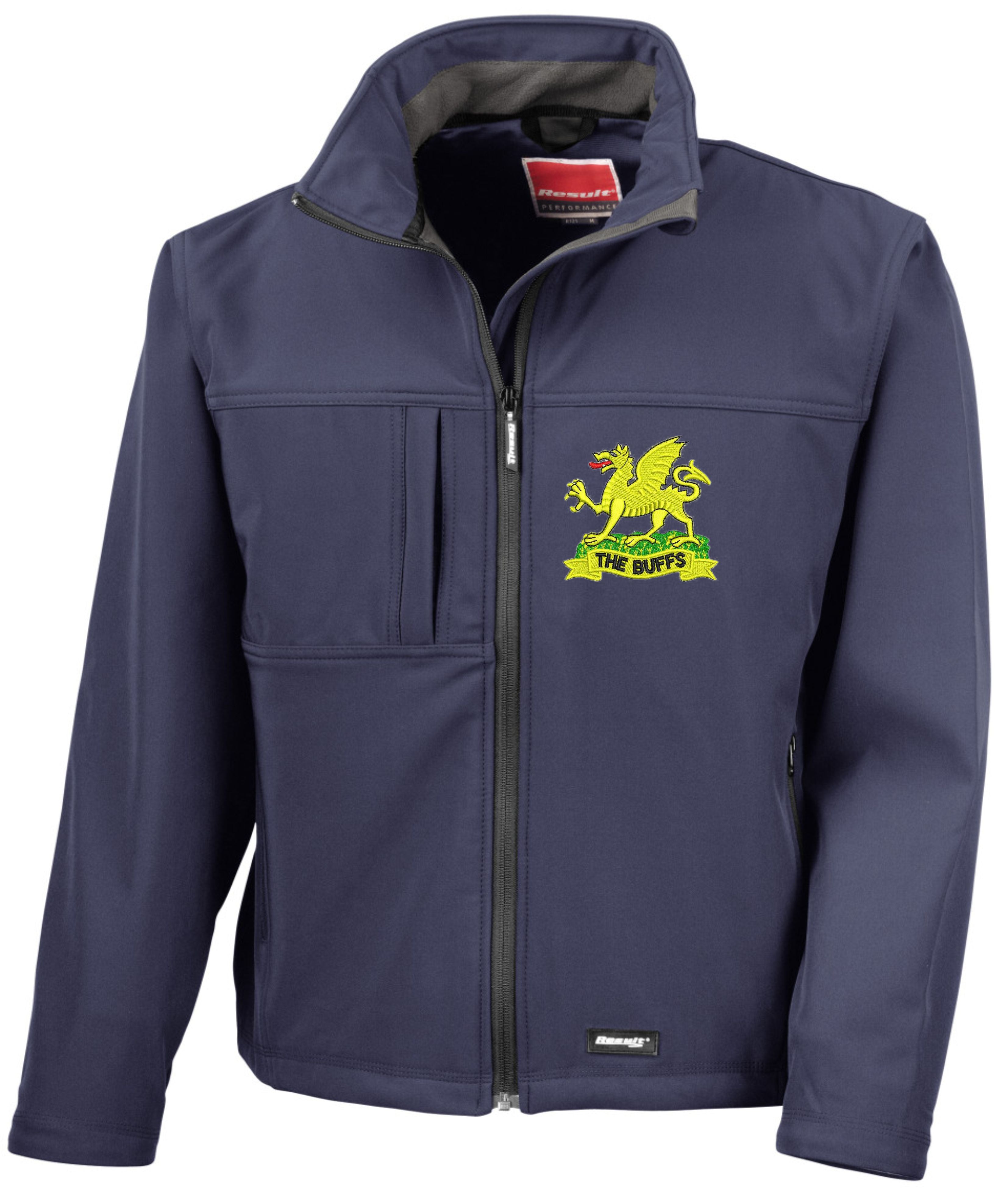 The Buffs softshell jackets