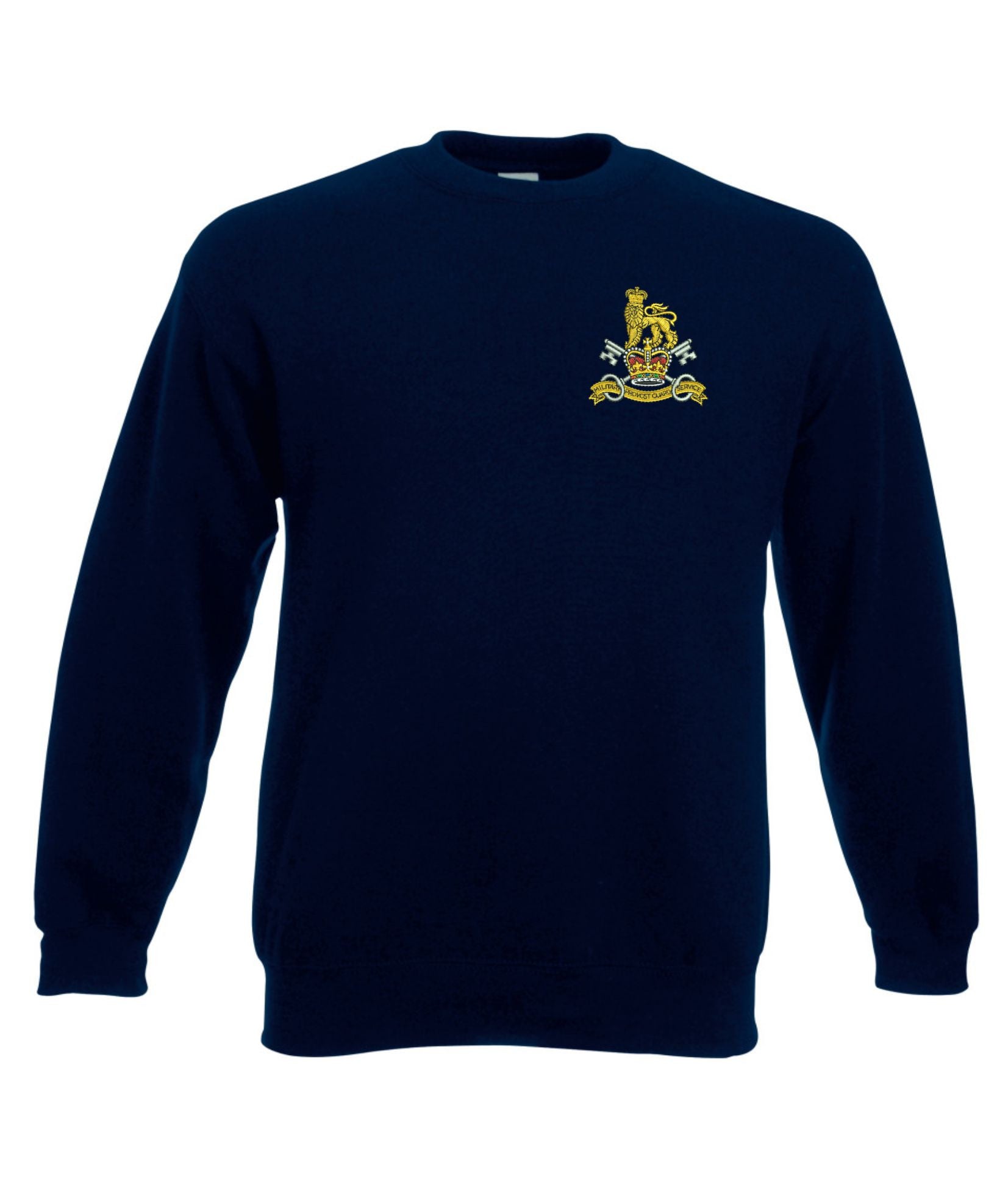 Military Provost Guard Service Sweatshirts