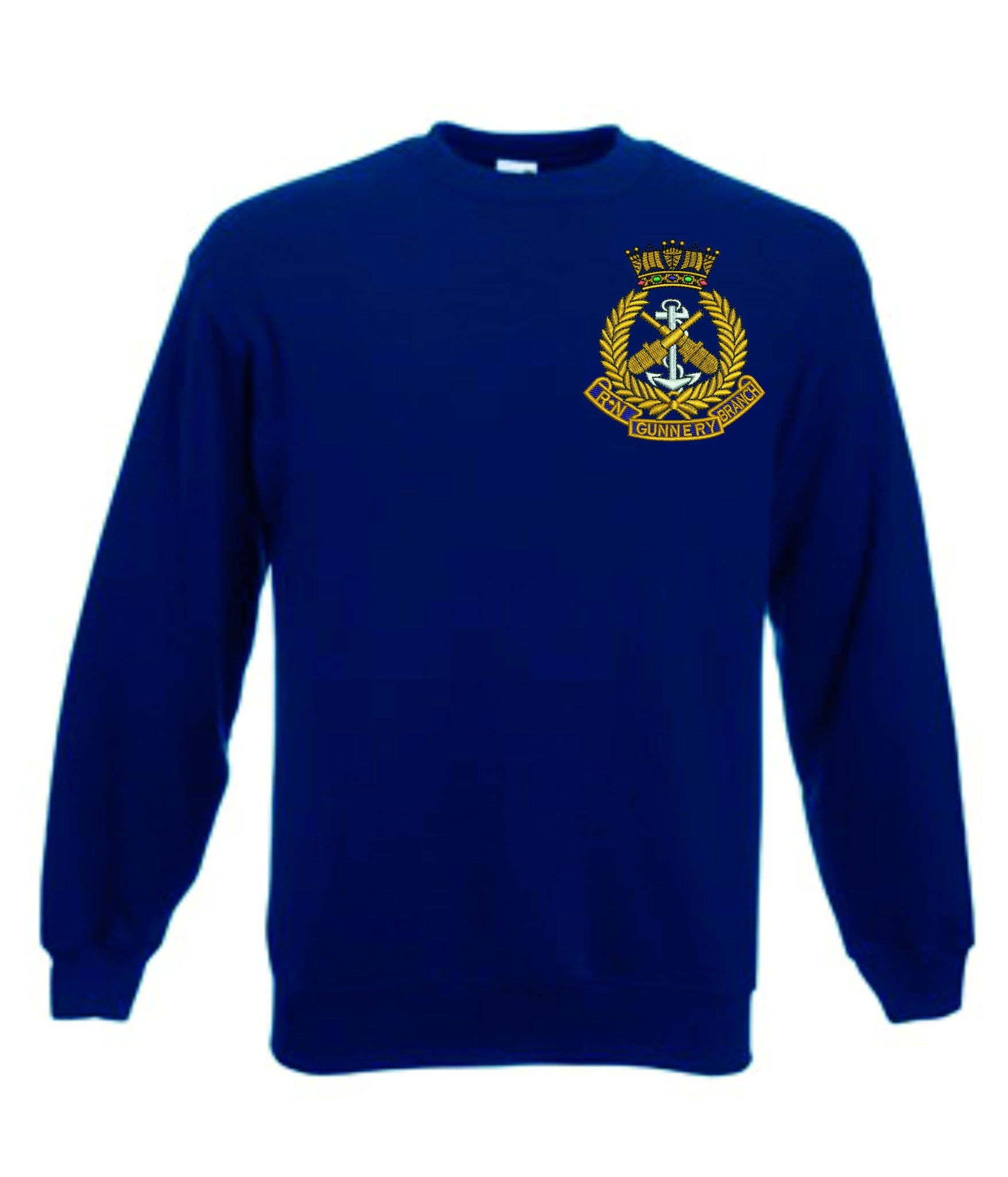 Royal Navy Gunnery Branch sweatshirt
