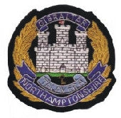 Northamptonshire Regiment Blazer Badge