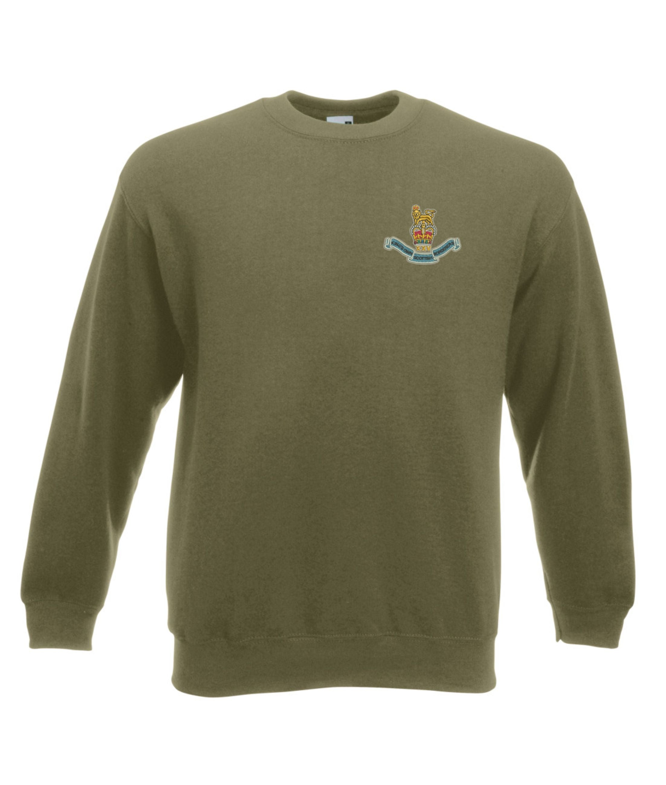 Scottish Borderers sweatshirts