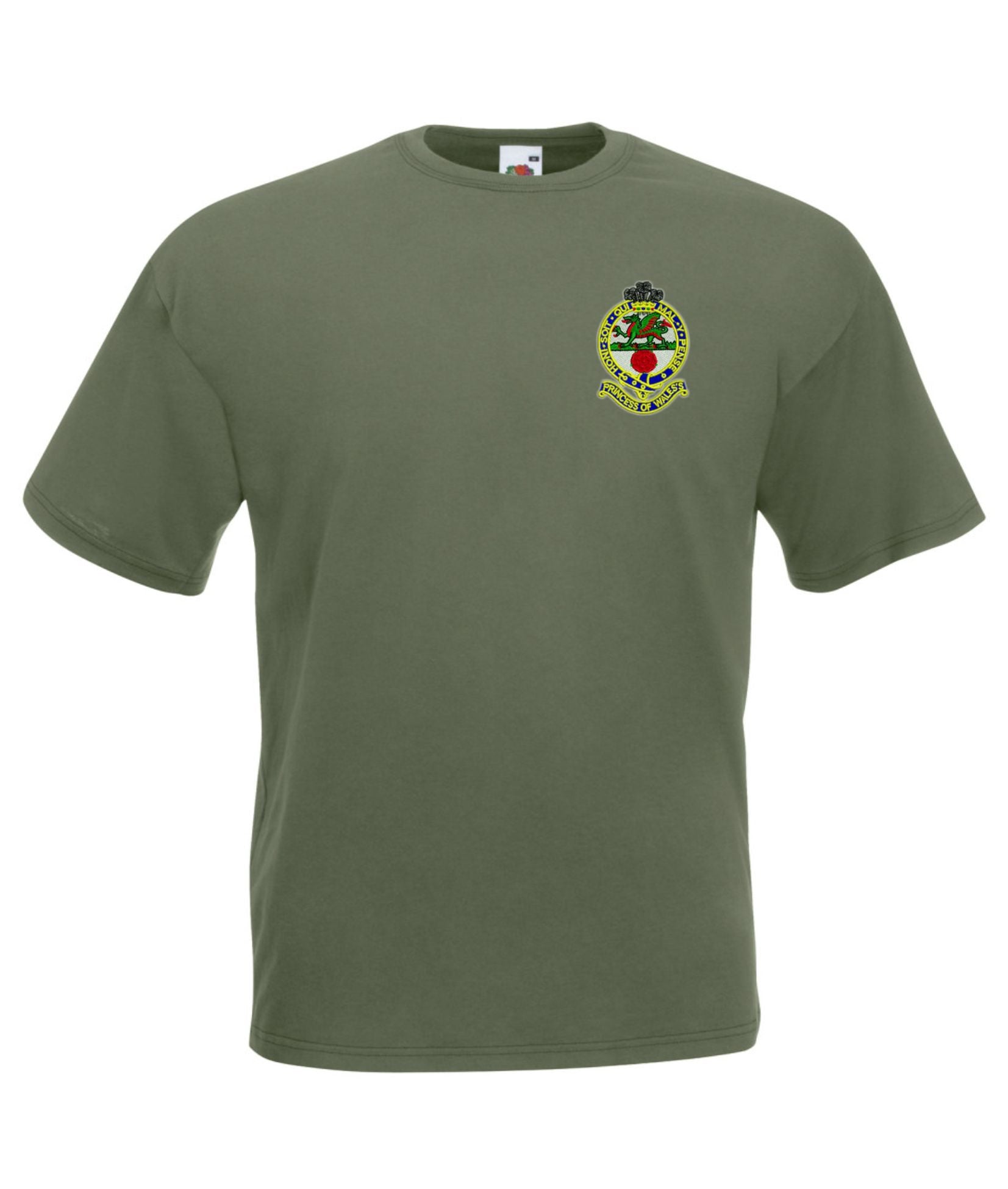 Princess of Wale's Royal Regiment T Shirts