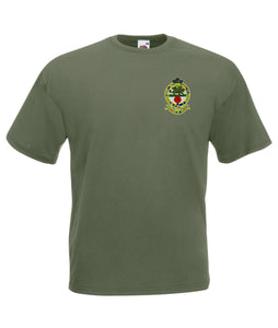 Princess of Wale's Royal Regiment T Shirts