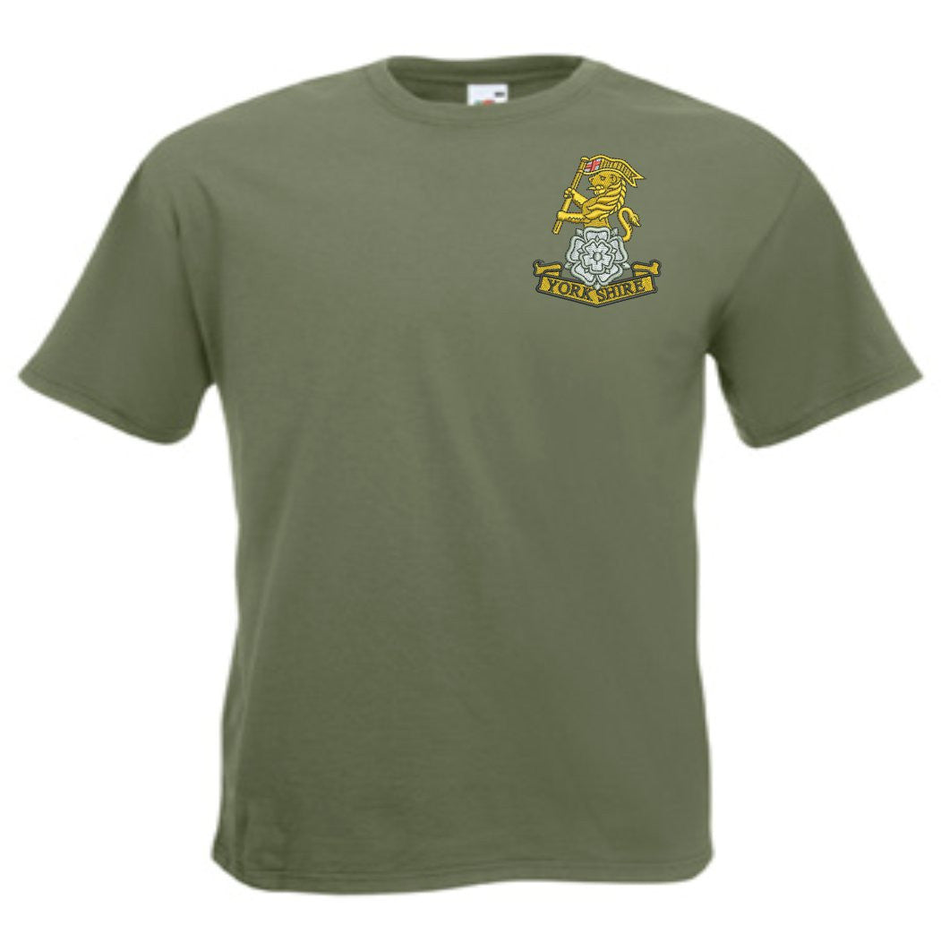 Yorkshire Regiment T Shirts