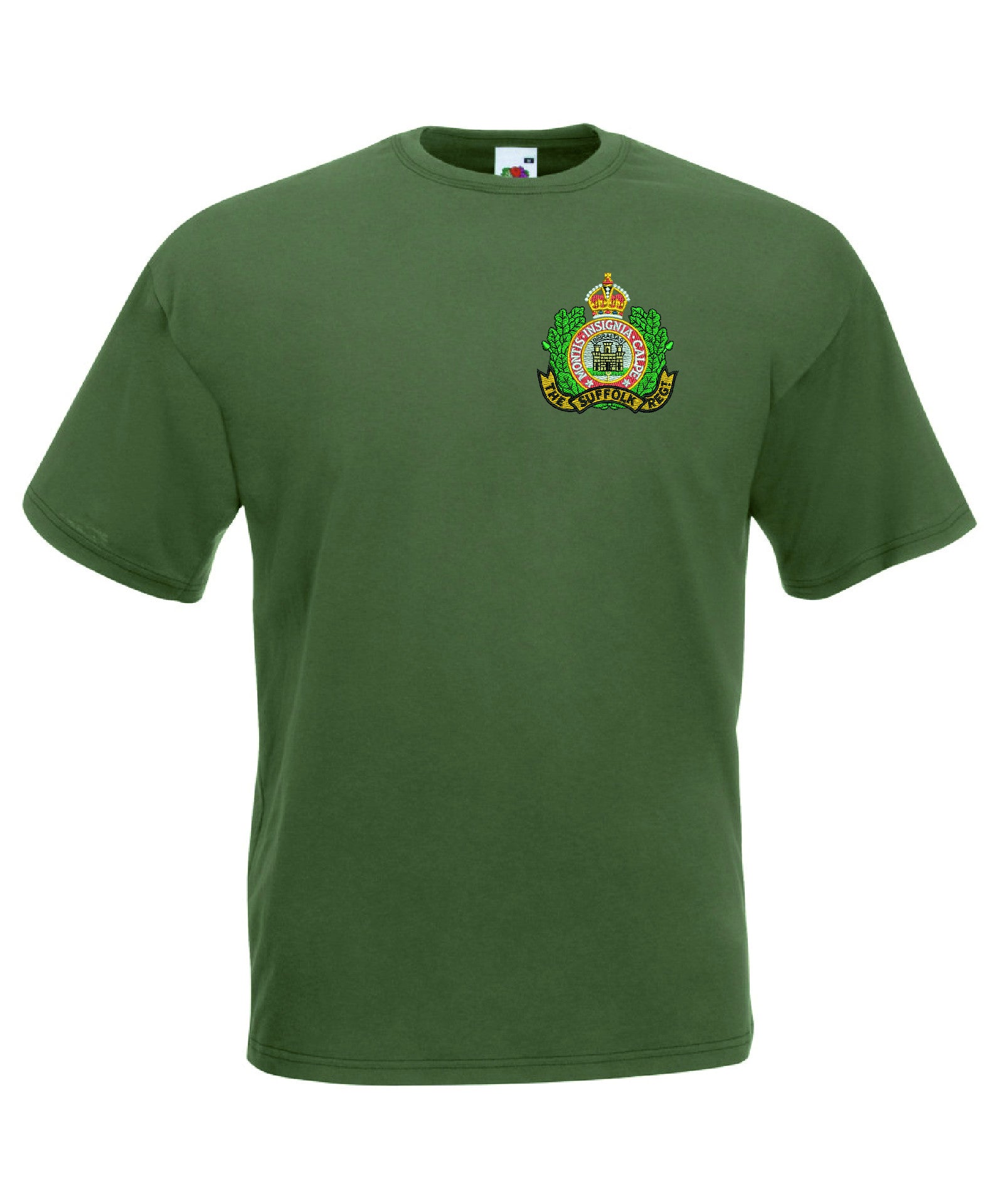 Suffolk Regiment T Shirts