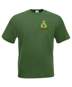 Suffolk Regiment T Shirts