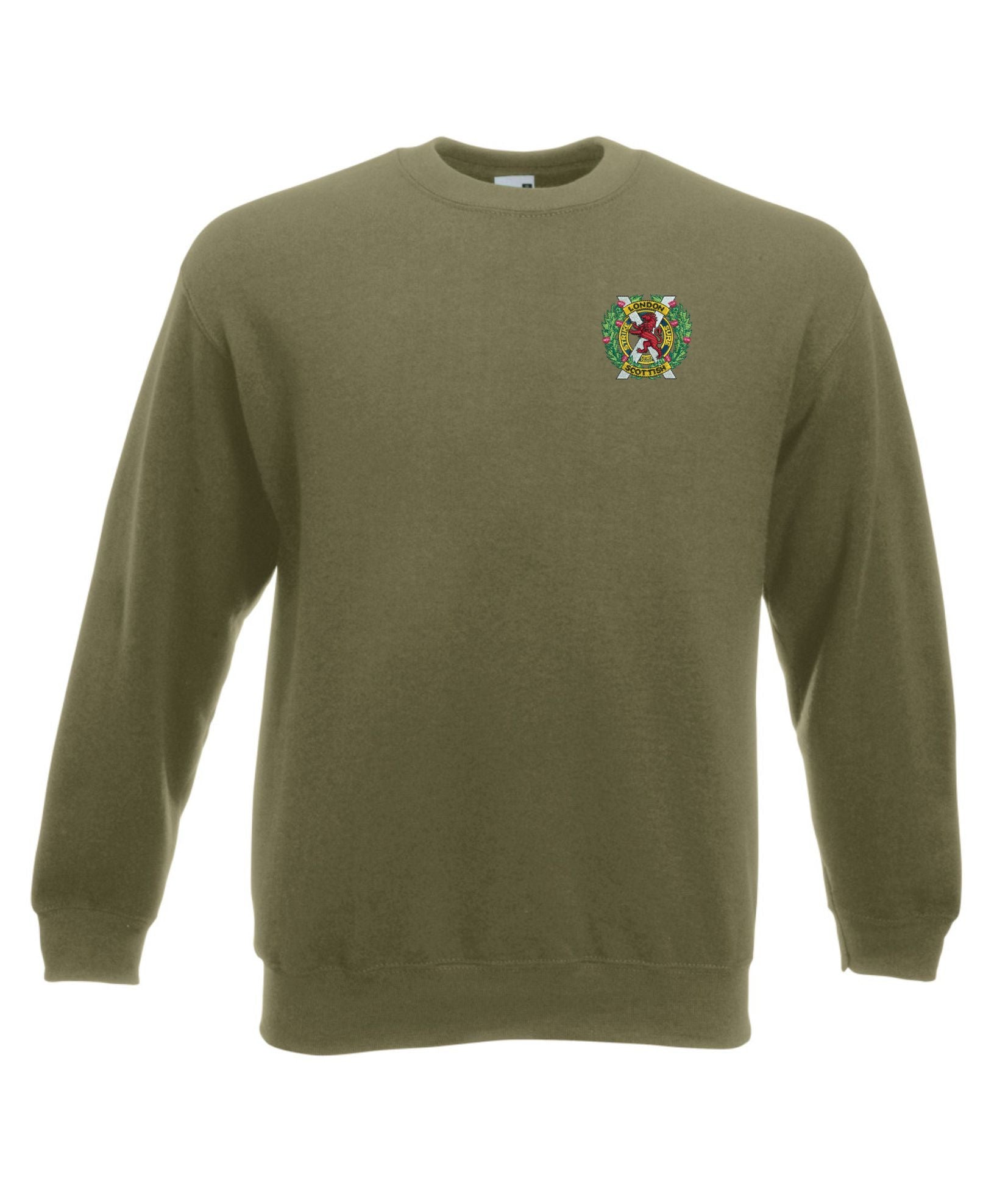 London Scottish Regiment  Sweatshirts