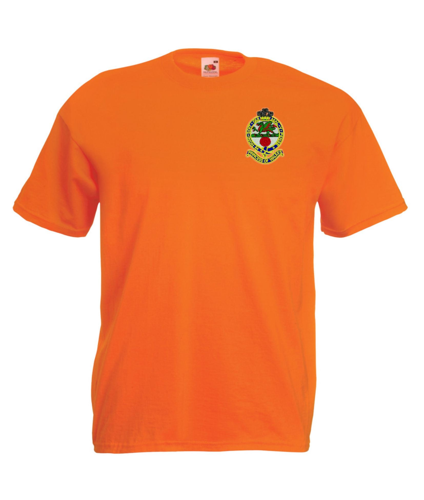 Princess of Wale's Royal Regiment T Shirts