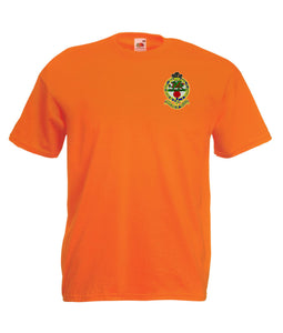 Princess of Wale's Royal Regiment T Shirts