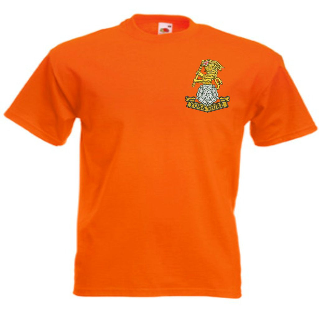 Yorkshire Regiment T Shirts