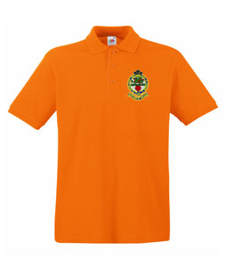 Princess of Wale's Royal Regiment Polo Shirts