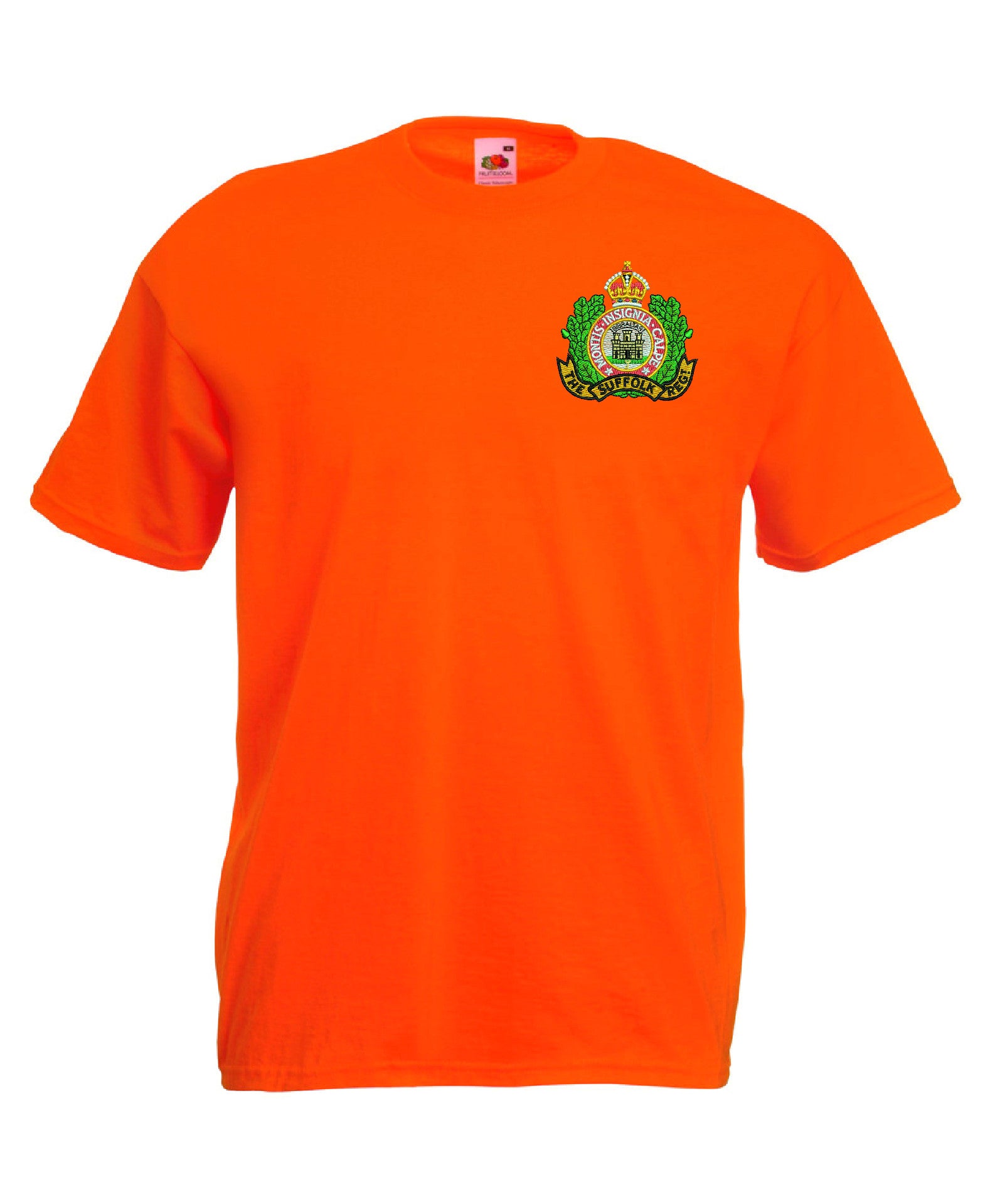 Suffolk Regiment T Shirts