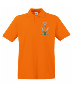 Queen's Gurkha Signals Polo Shirts