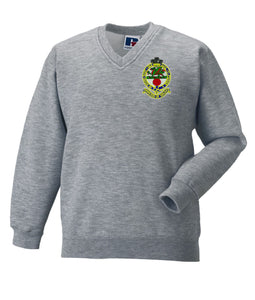 Princess of Wale's Royal Regiment V Neck Sweatshirt