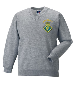 HMS Hermes V Neck Sweatshirt