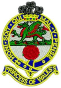 Princess of Wale's Royal Regiment Polo Shirts