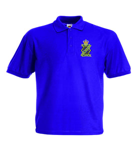 The Queens Royal Hussars Polo Shirts