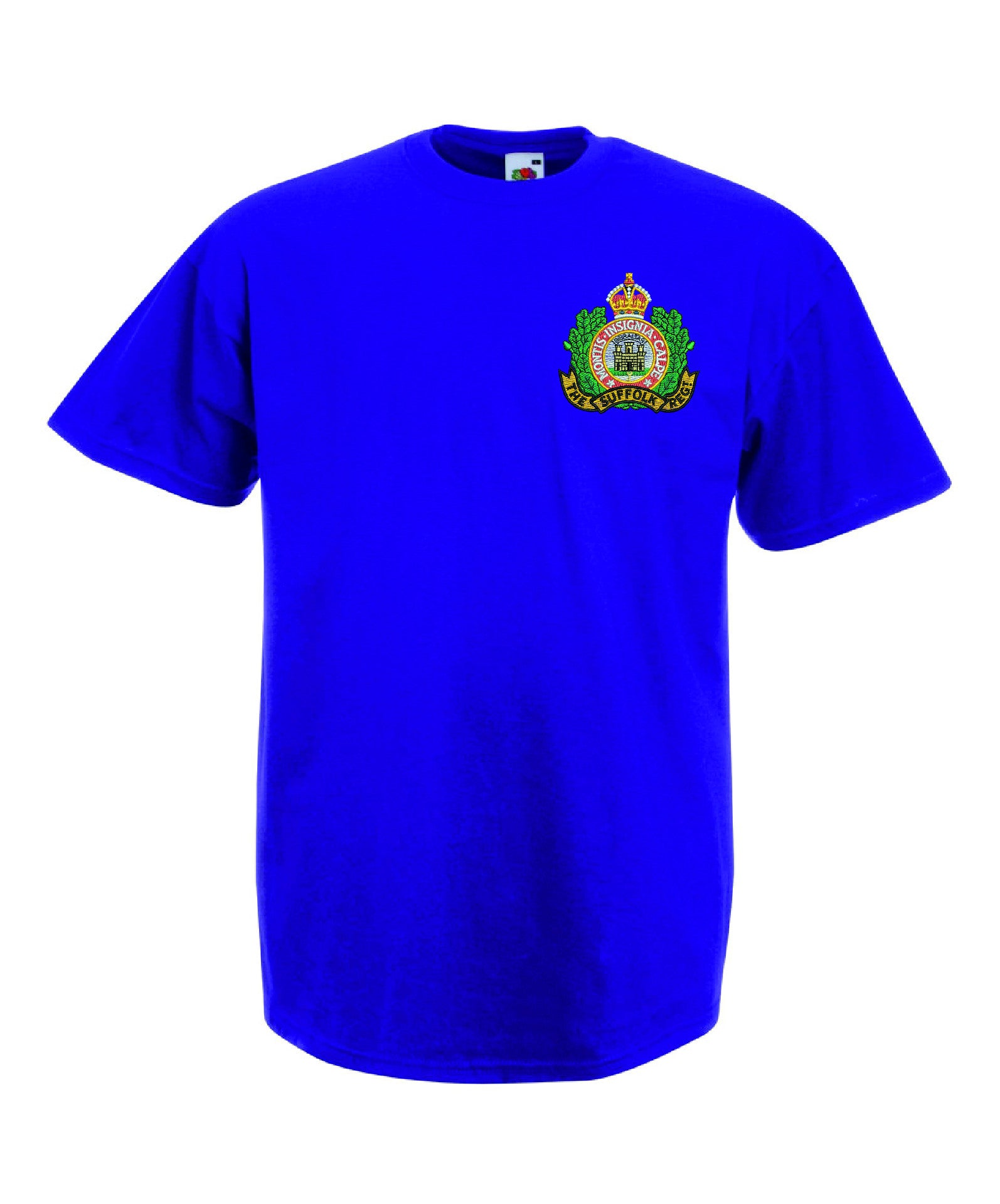 Suffolk Regiment T Shirts