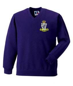 Royal Irish Rangers V Neck Sweatshirt