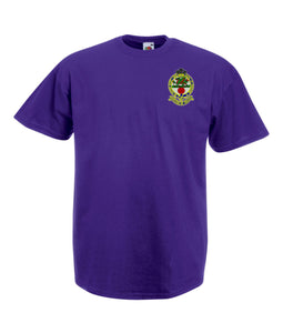 Princess of Wale's Royal Regiment T Shirts