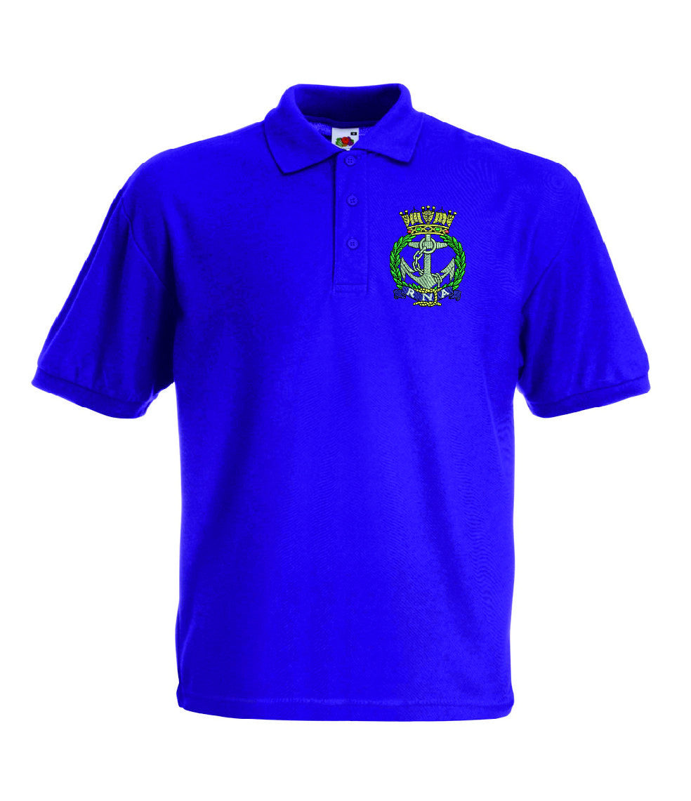 Royal Naval Assoiciation Polo Shirts