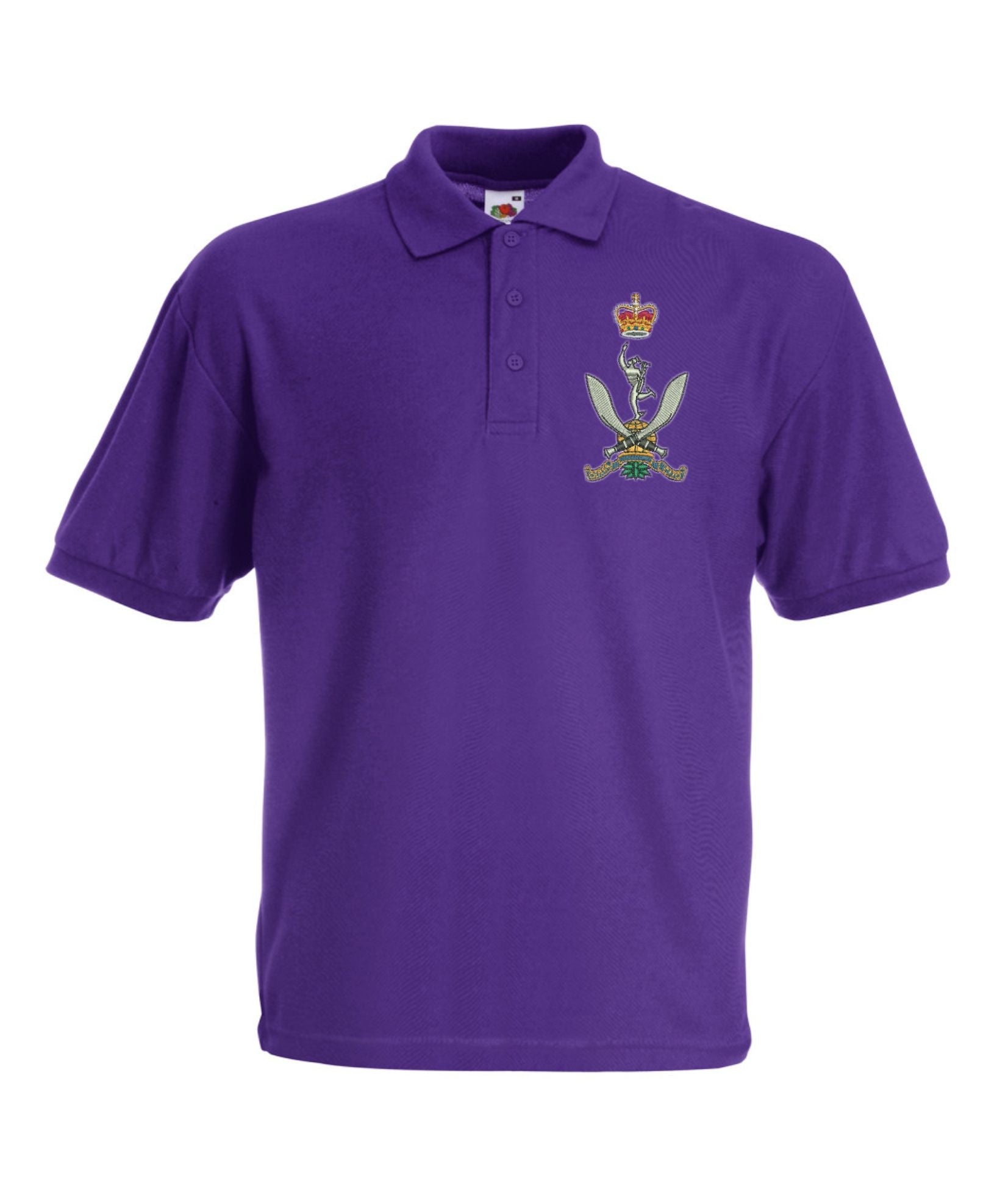 Queen's Gurkha Signals Polo Shirts