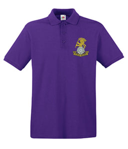 Yorkshire Regiment Polo Shirts