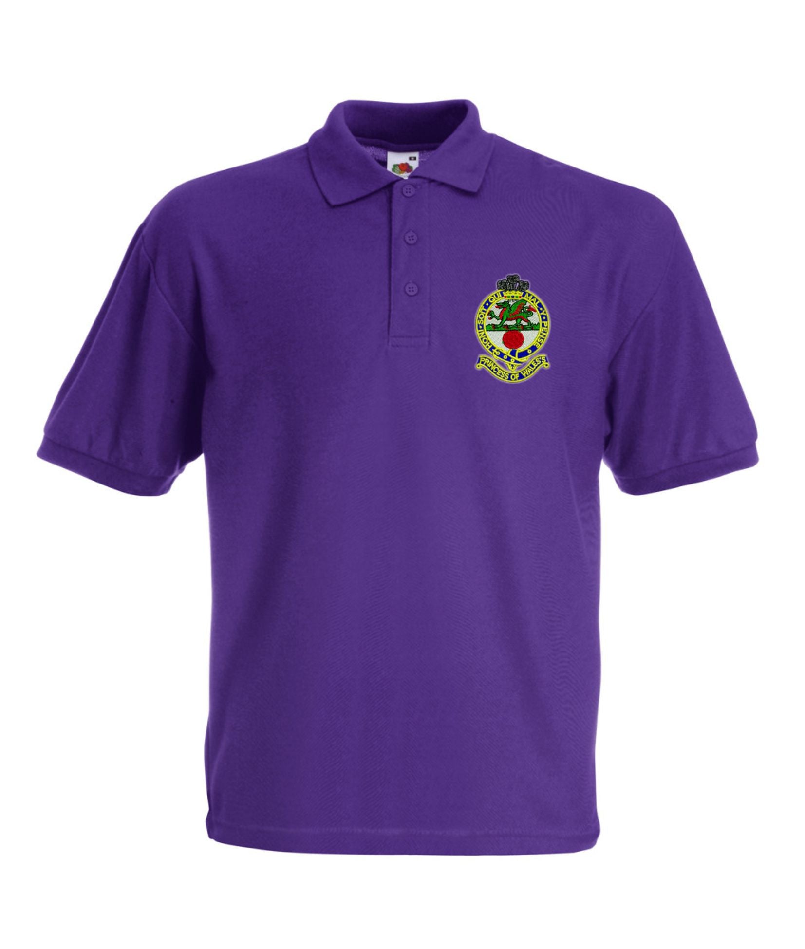 Princess of Wale's Royal Regiment Polo Shirts