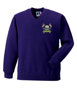 The Royal Lancers V Neck Sweatshirt