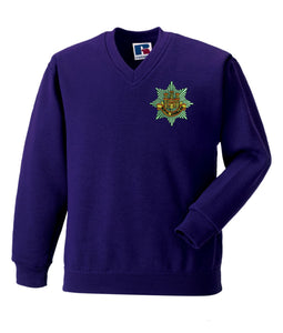 Royal Anglian V Neck Sweatshirt