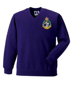 Royal Army Dental Corp V Neck Sweatshirt