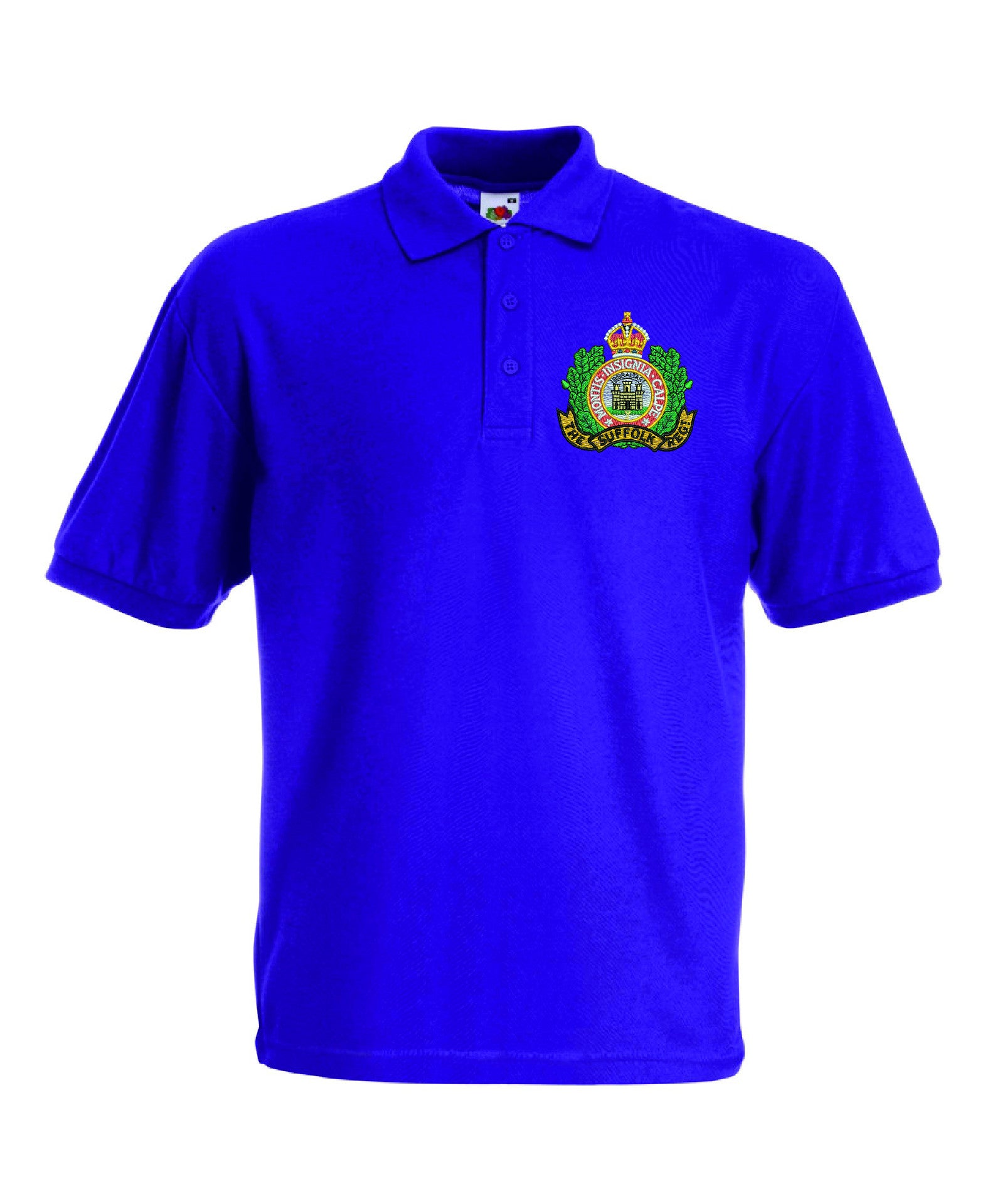 Suffolk Regiment Polo Shirts