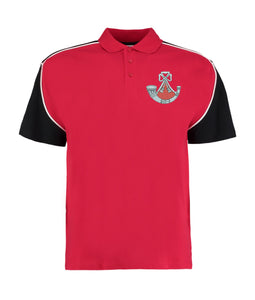 Light Infantry regiment sports polo shirt