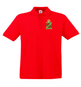 The Queens Royal Hussars Polo Shirts