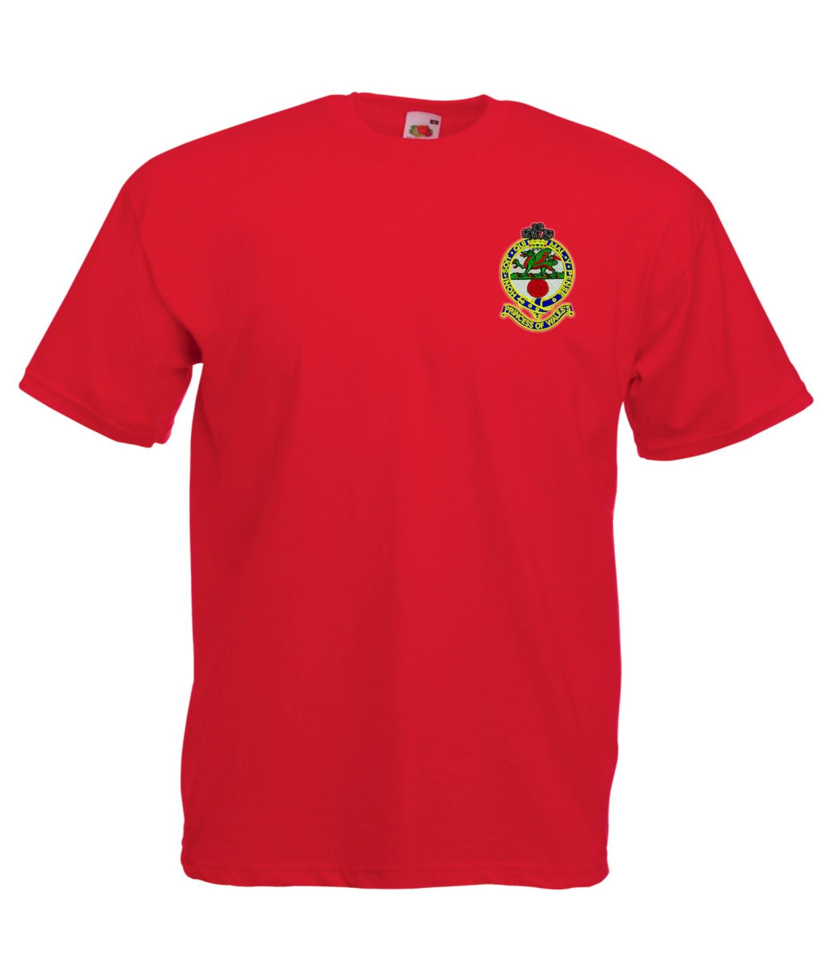 Princess of Wale's Royal Regiment T Shirts