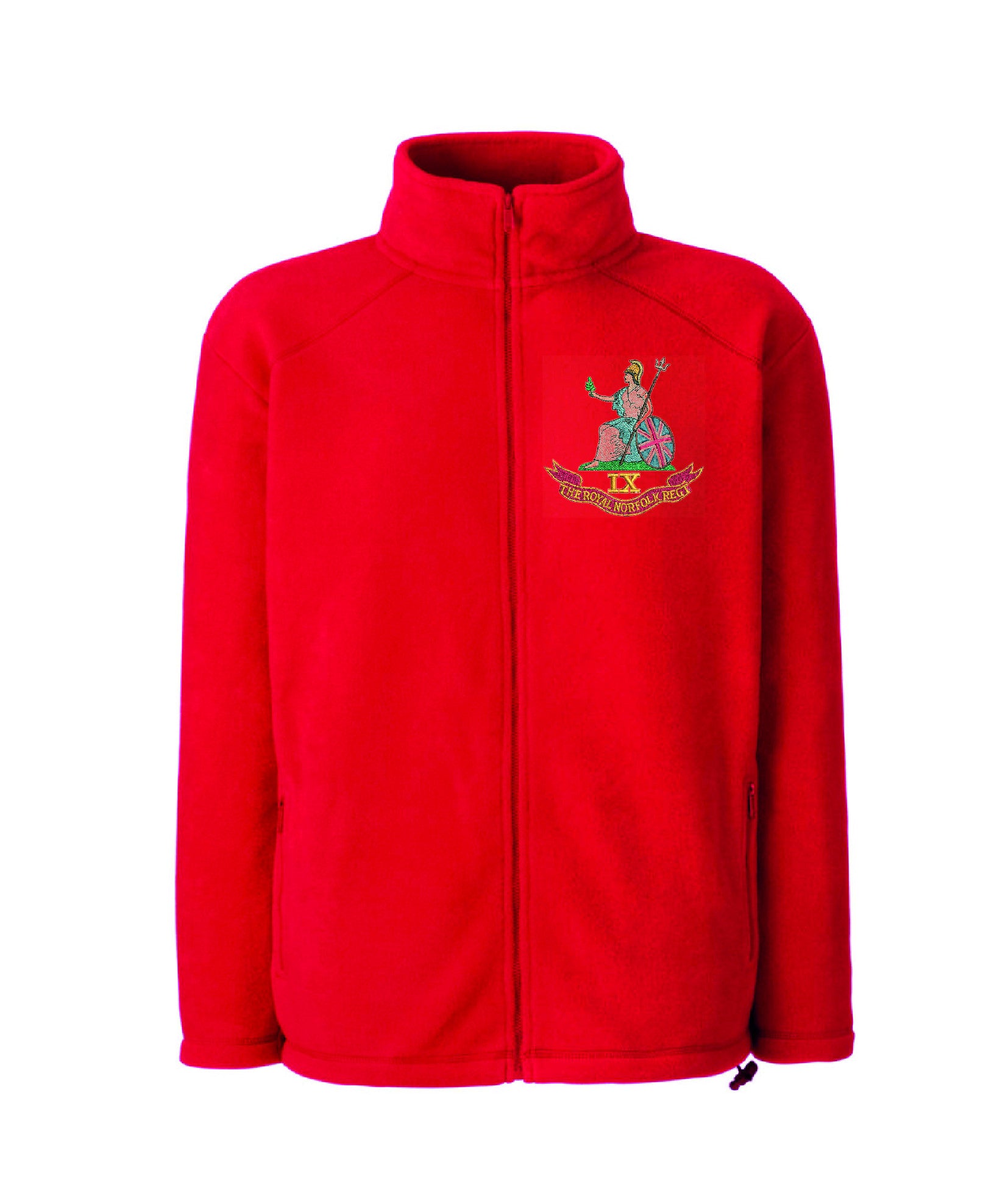 Norfolk Regiment fleece