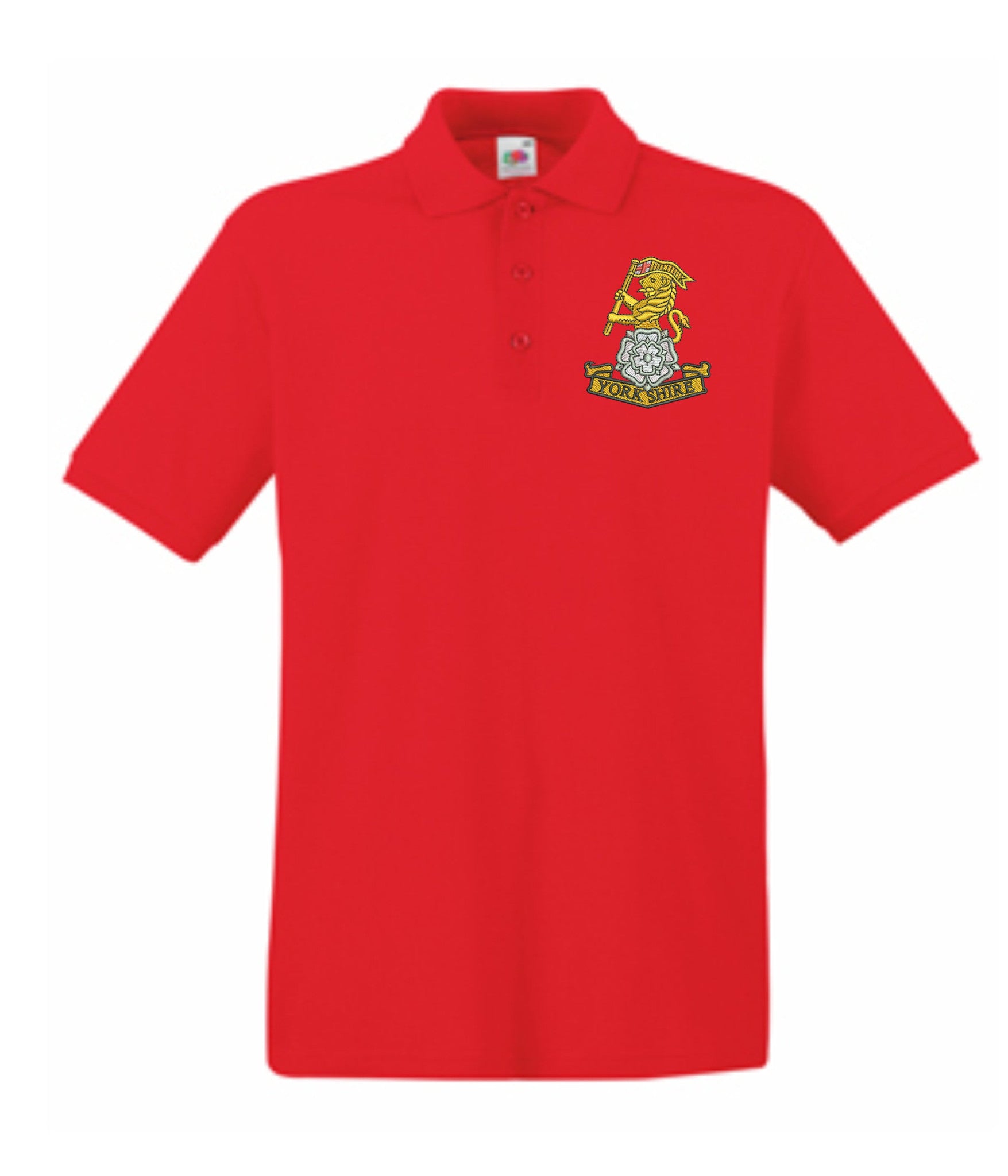 Yorkshire Regiment Polo Shirts